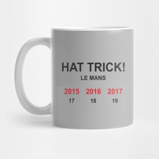 Hat Trick Le Mans Mug